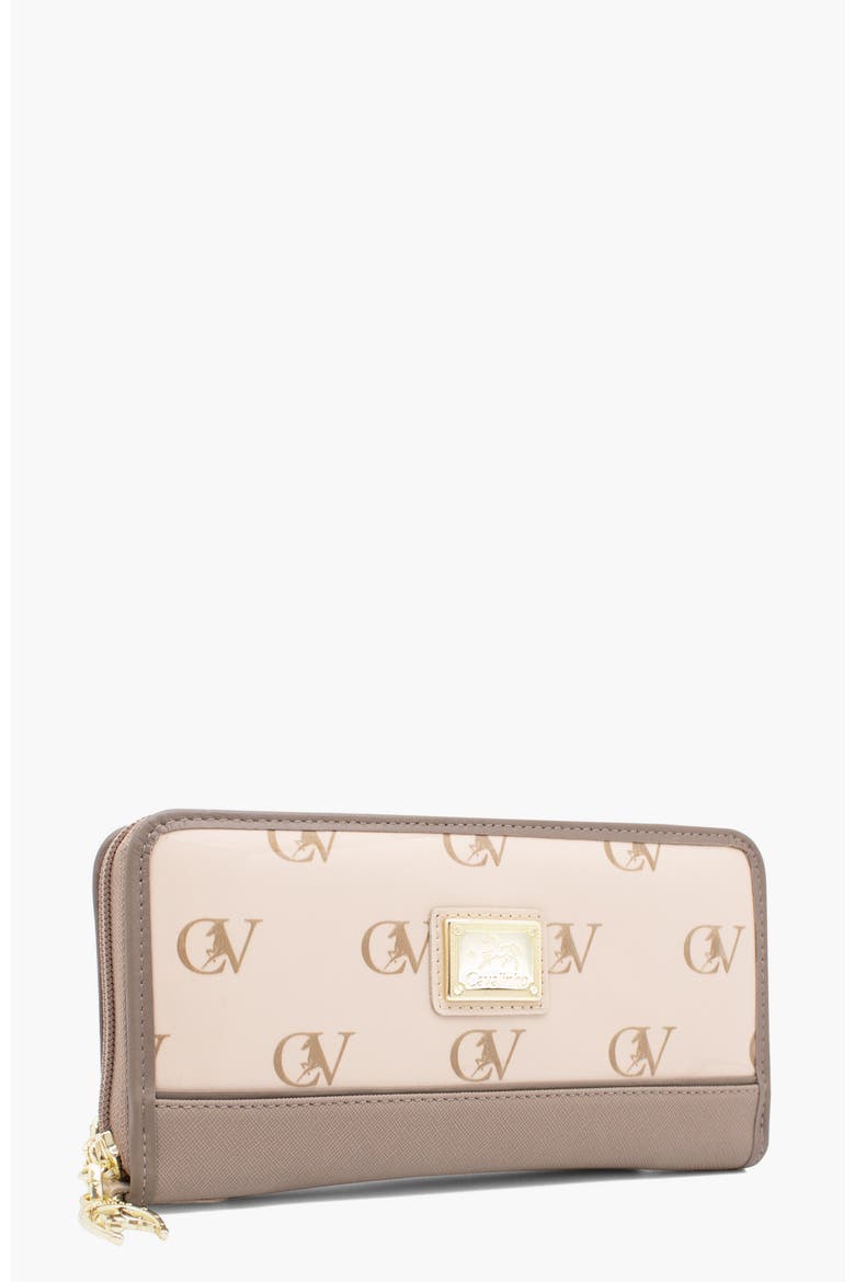 Signature Wristlet Wallet 212, Alternate, color, Sand / Beige