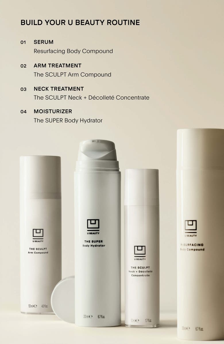 U Beauty The SUPER Body Hydrator, Alternate, color, 