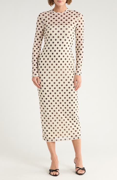 Brandi Floral Long Sleeve Dress