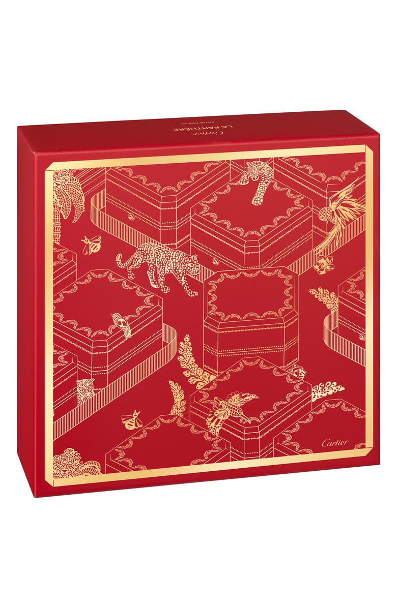 Cartier La Panthère Eau de Parfum Gift Set, Alternate, color,