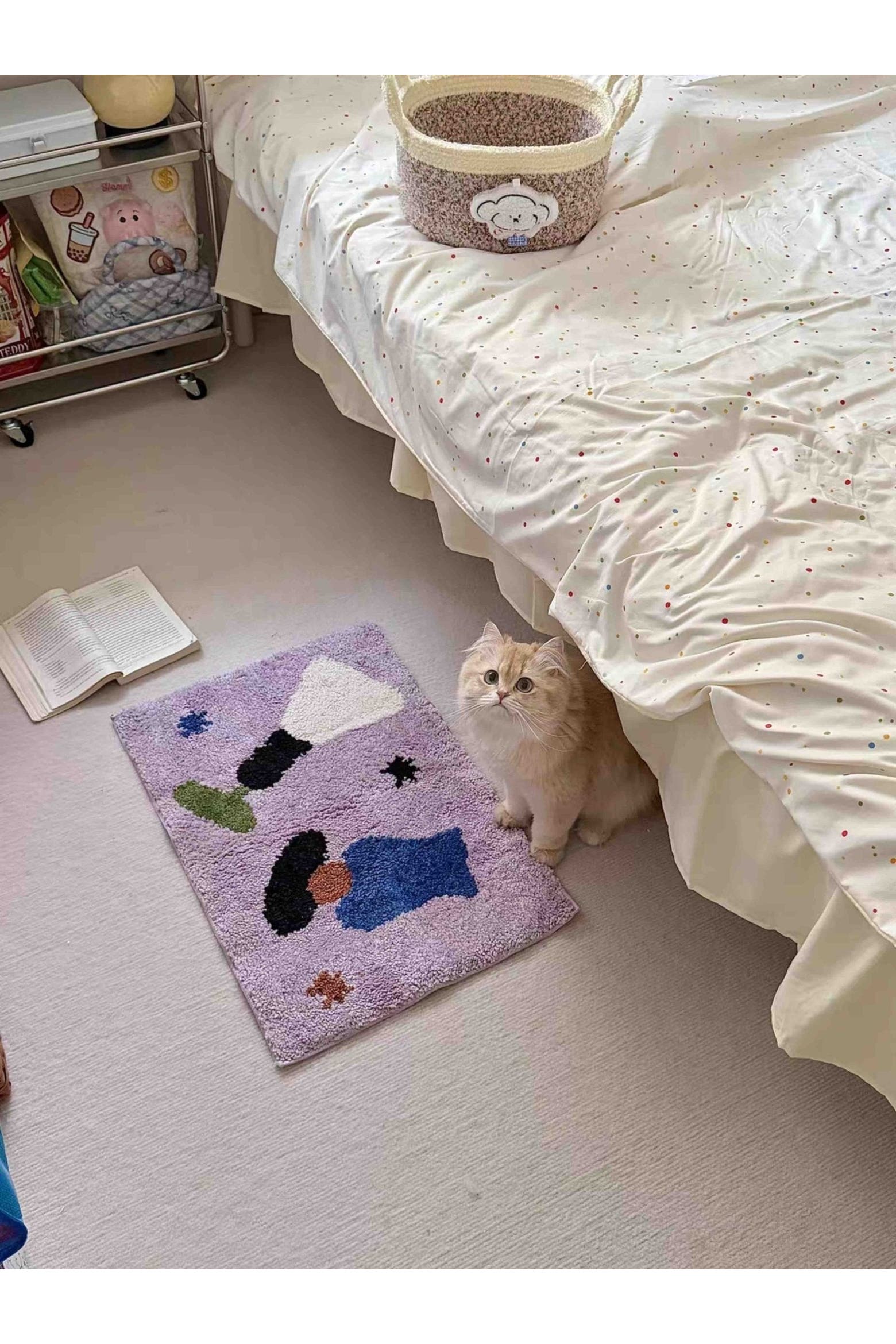 Floyd Home Rug INSPECIAL HOME Happy Hour Flocked Bath Rug | Nordstrom