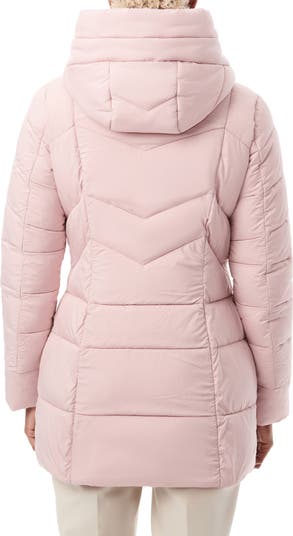 Hooded Quilted Water Repellent Jacket