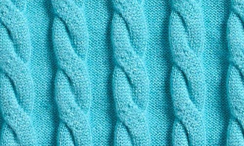 COTTON EMPORIUM COTTON EMPORIUM KIDS' CABLE POLO SWEATER