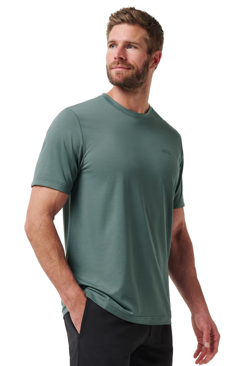 Heater Pro T-Shirt, Alternate, color, SILVER PINE