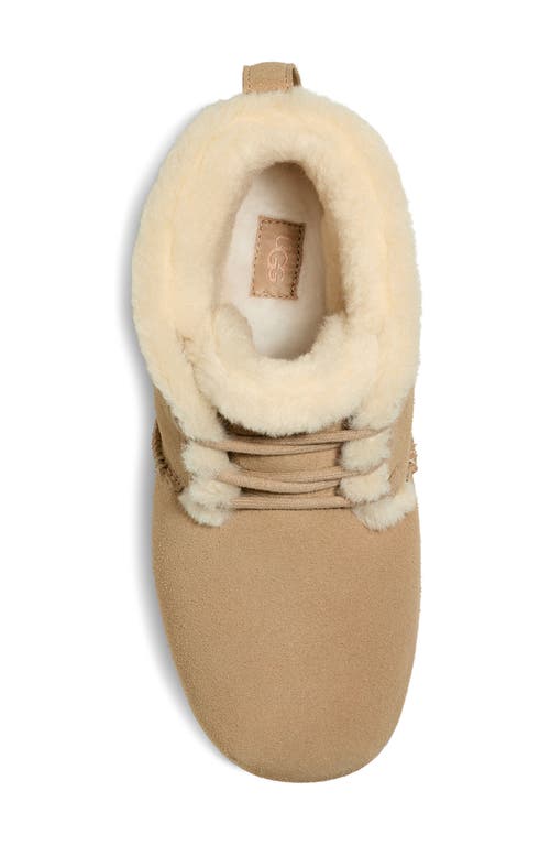 Ugg ® Pumped Faux Fur Trim Slipper Bootie