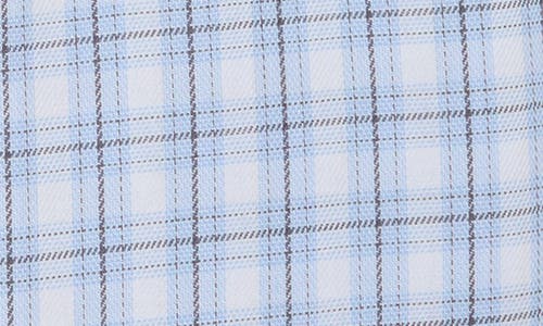 Nordstrom Traditional Fit Premium Non-iron Plaid Cotton Dress Shirt