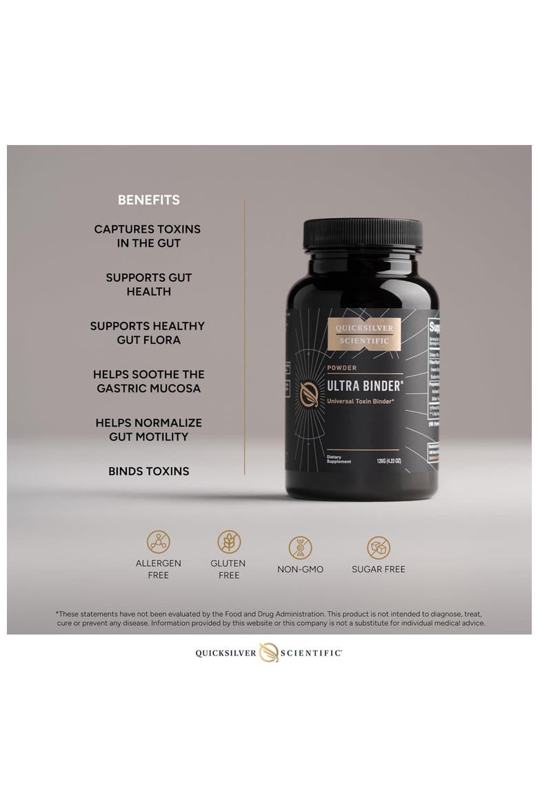 Ultra Binder Bentonite Clay Zeolite and Charcoal Powder, Alternate, color, None