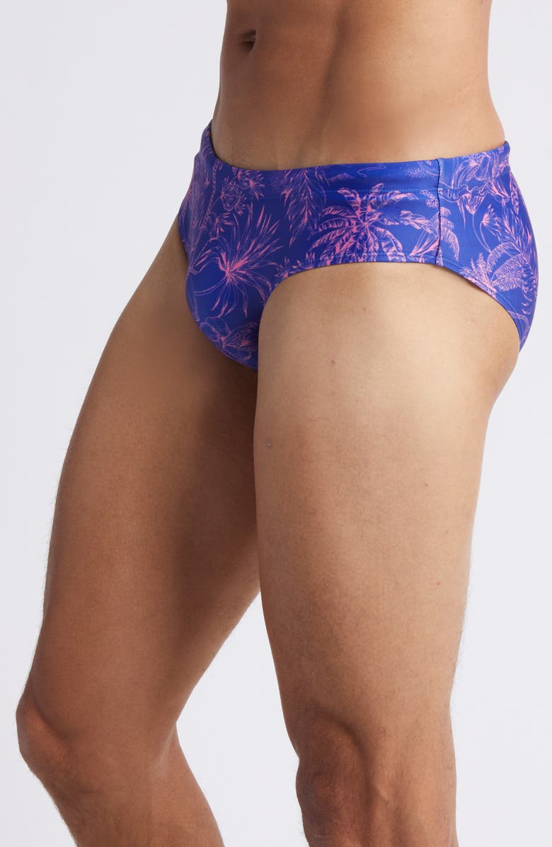 Boardies Palms Swim Briefs, Alternate, color, Blue