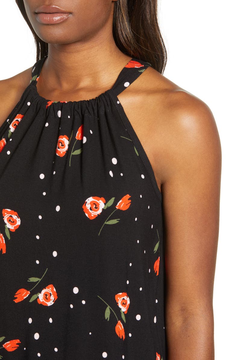 Loveappella Halter Tank Top, Alternate, color, 