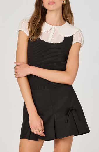 ASTR the Label Mixed Media Sweater