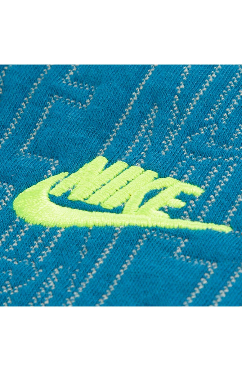 Nike Quilted Sweatshirt & Joggers Set, Alternate, color, Green Abyss