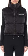 elevenparis Water Resistant Crop Puffer Vest