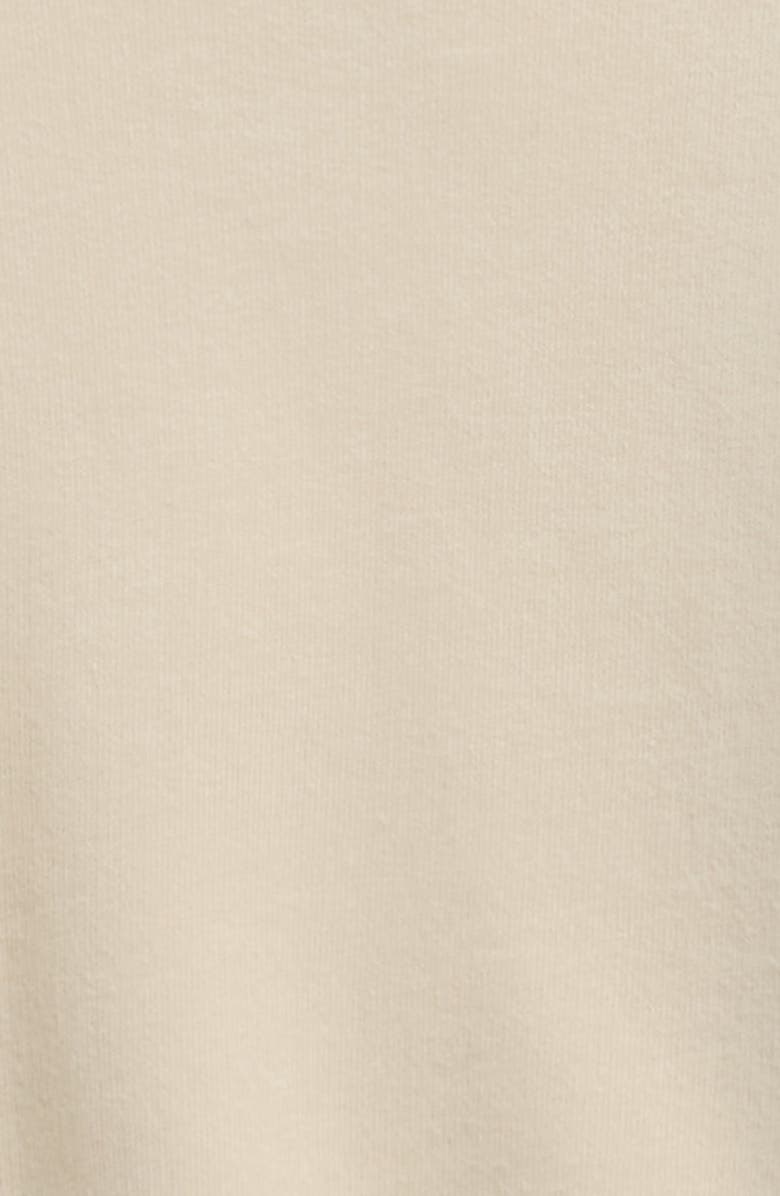 Rylee + Cru Set Sail Oversize Cotton Sweatshirt, Alternate, color, Pebble