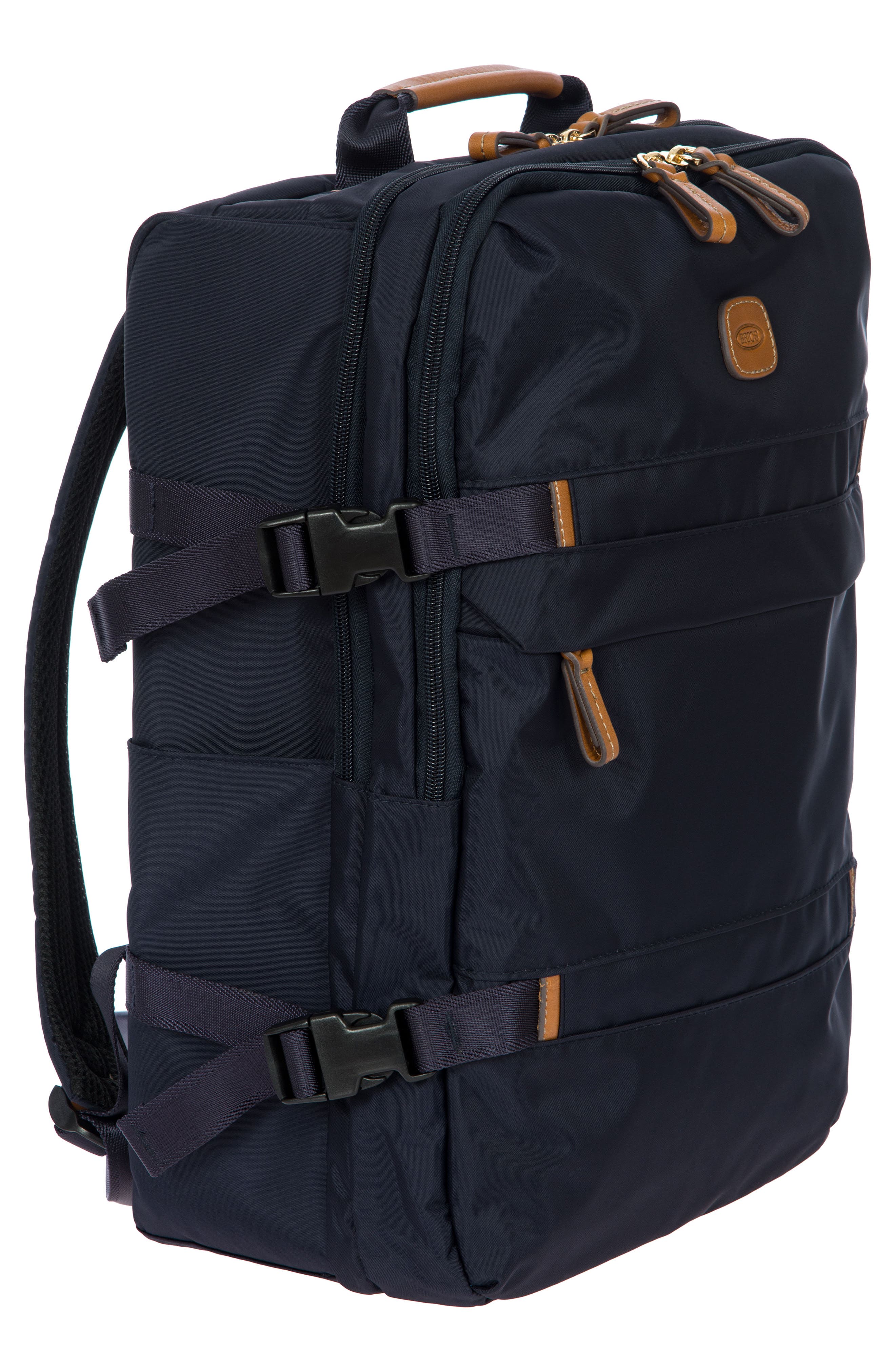 X-Travel Montagna Travel Backpack, Alternate, color, BLACK