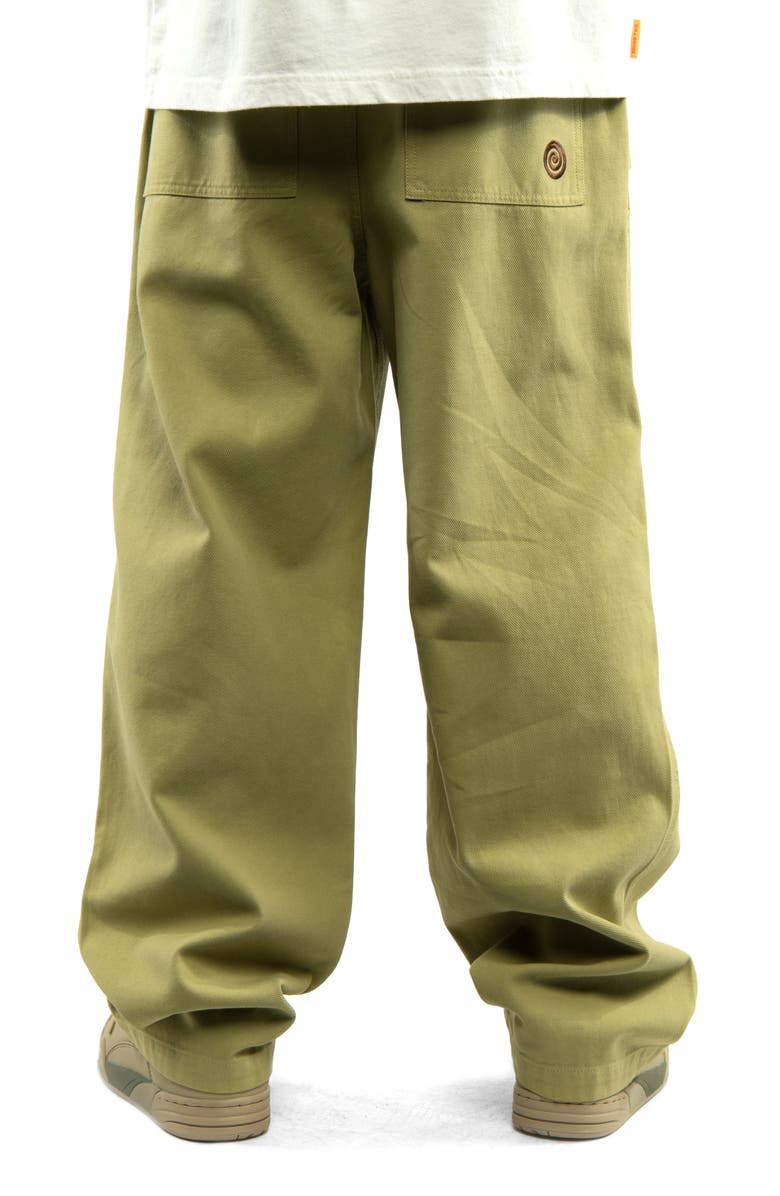 Round Two Cotton Twill Flight Pants, Alternate, color, 