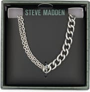 Steve Madden Mixed Chain Necklace