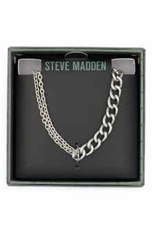 Steve Madden Mixed Chain Necklace