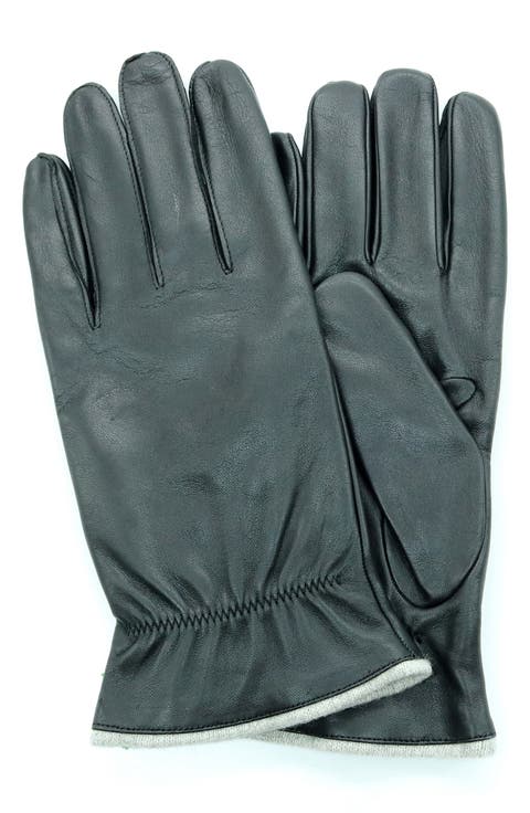 Tech Leather Gloves