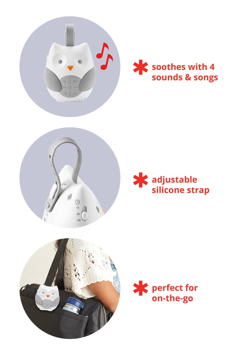 Skip Hop Stroll & Go Portable Baby Soother, Alternate, color, 