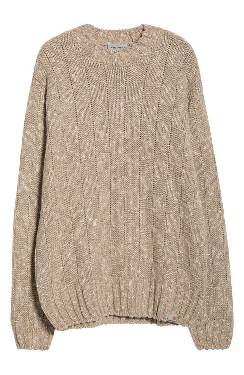 Carhartt Work In Progress Kyloe Sweater In Neutral