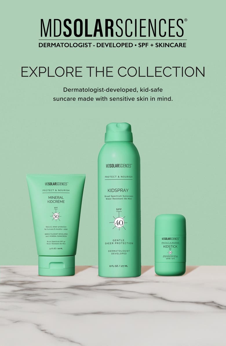 MDSolarSciences KidCreme SPF 50, Alternate, color, NO COLOR