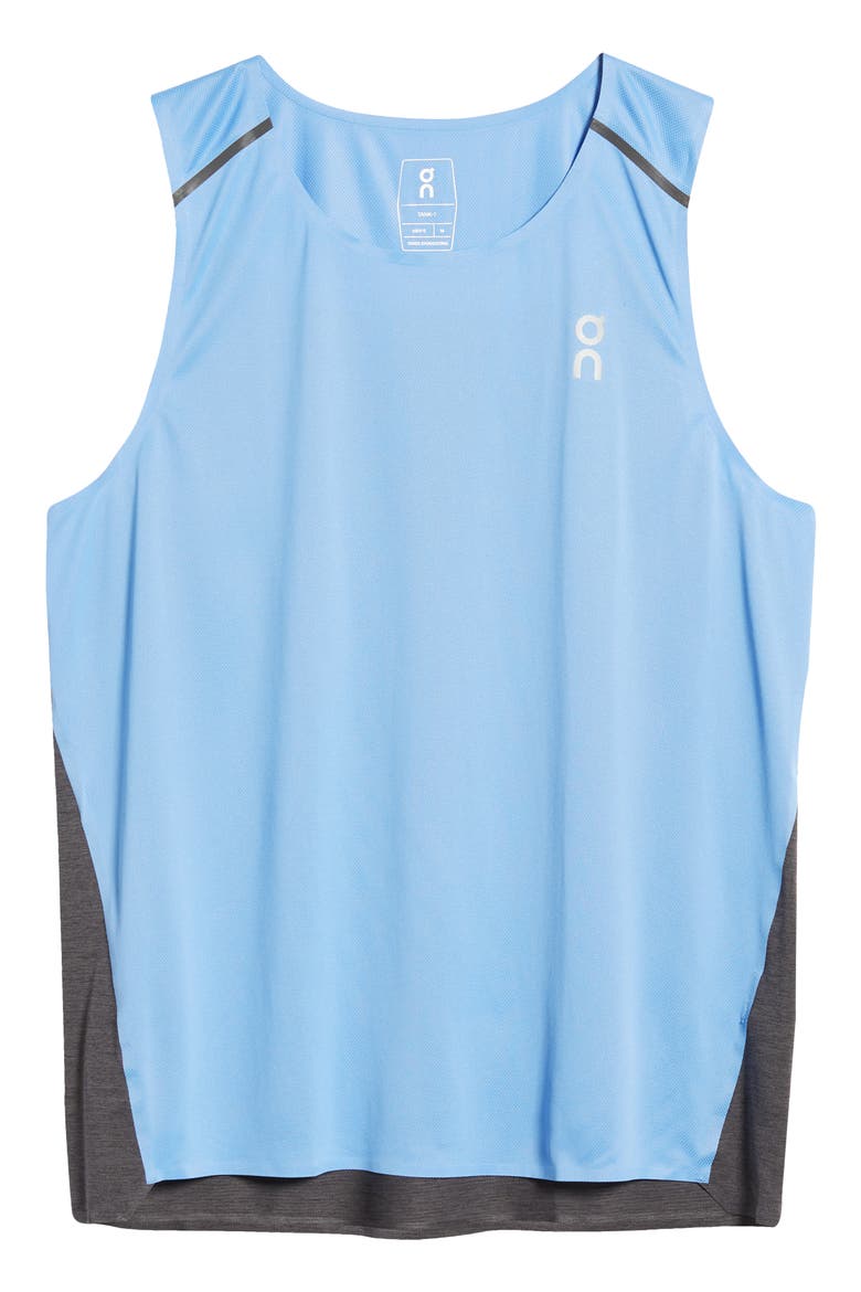 Men's Tank-T Performance Running Tank, Alternate, color, MARINA BLACK