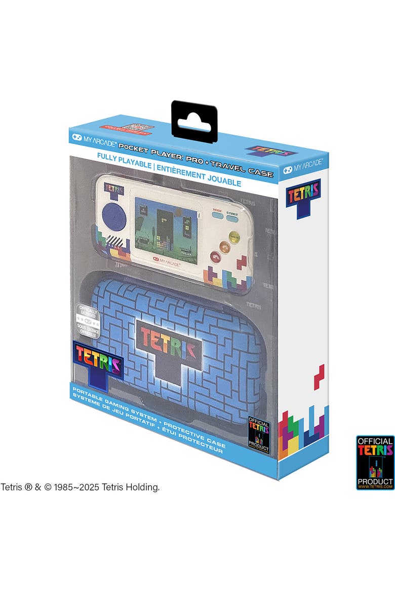 Myarcade Dgunl7147 Tetris Pocket Player Pro Handhe, Main, color, Multicolor