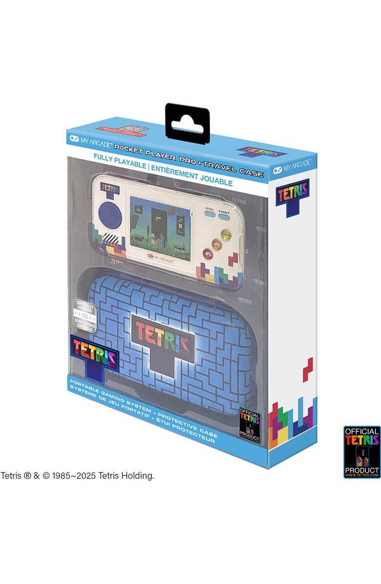 My Arcade Myarcade Dgunl7147 Tetris Pocket Player Pro Handhe, Main, color, Multicolor