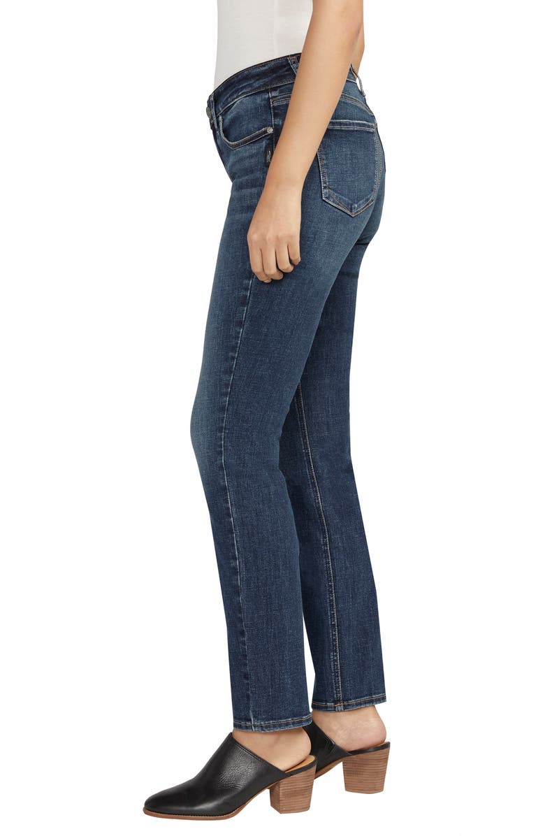 Silver Jeans Co. Elyse Mid Rise Bootcut Jeans, Alternate, color,