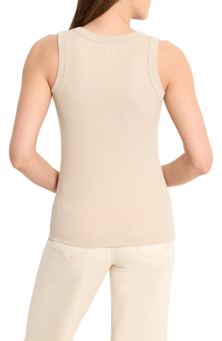 NIC+ZOE Perfect Knit Rib Scoop Neck Tank, Alternate, color, 