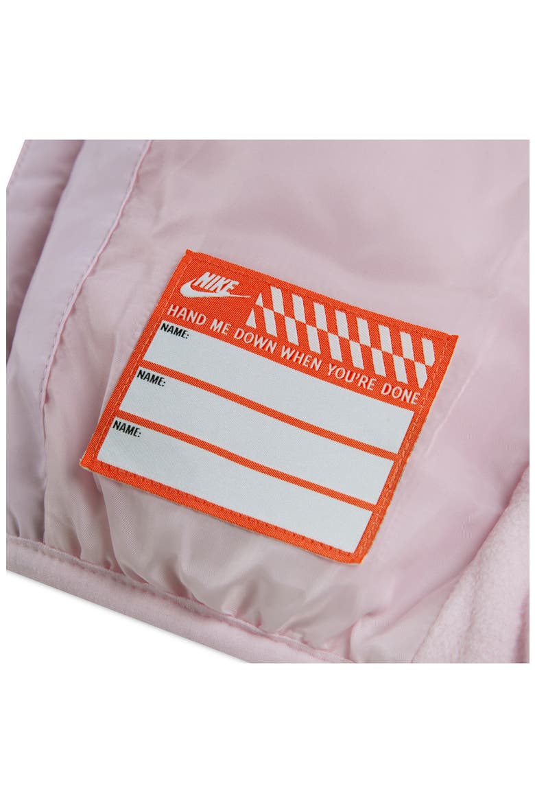 Kids' Essential Water Repellent Puffer Jacket, Alternate, color, PINK FOAM