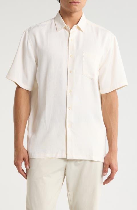 Apana Classic Fit Jacquard Sport Shirt