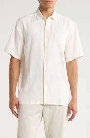 Kahala Apana Classic Fit Jacquard Sport Shirt