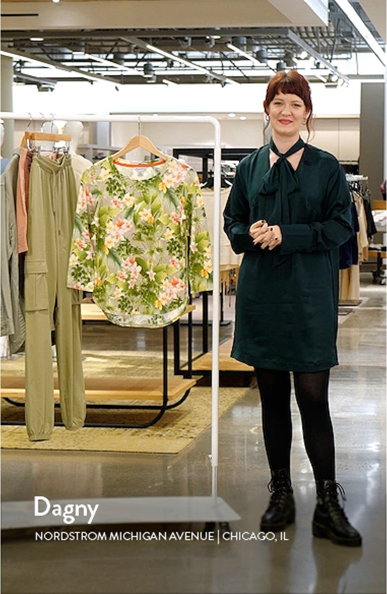 Ashby Isles Riviera Floral Cotton T-Shirt, sales video thumbnail