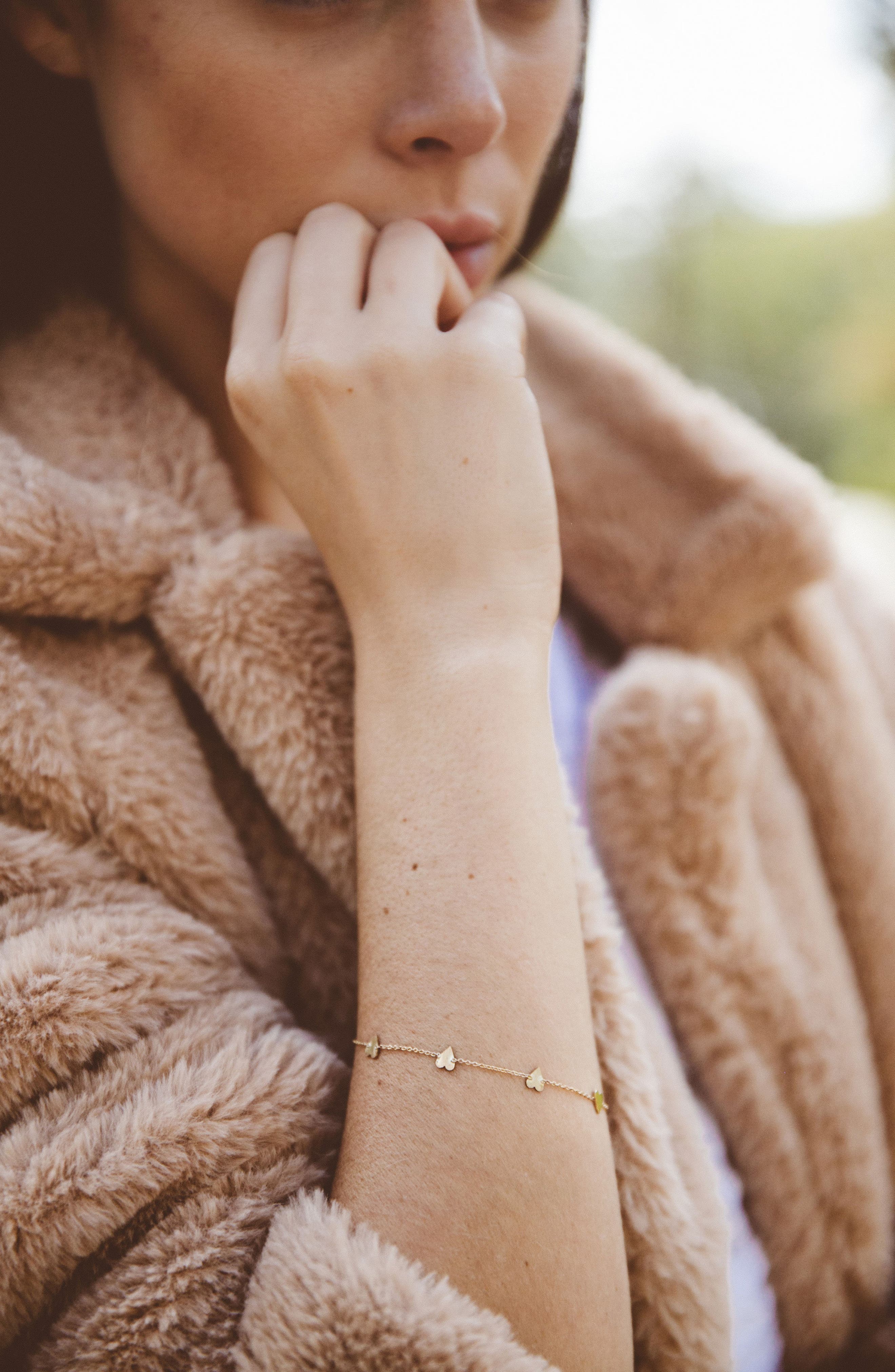 Set & Stones Ryanne Heart Bracelet (Women) | Nordstromrack