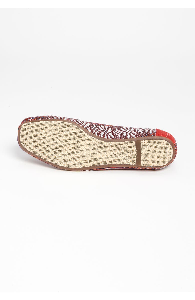 TOMS 'Lina' Ballet Flat, Alternate, color,