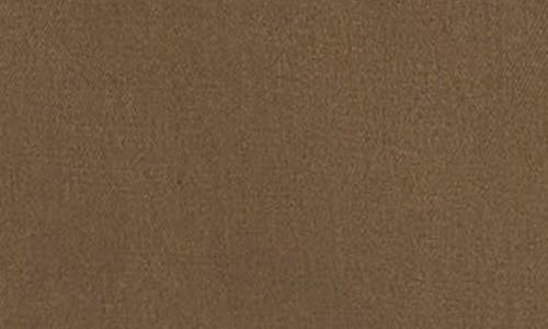 Halogen ® Patch Pocket Crop Twill Pants In Brown
