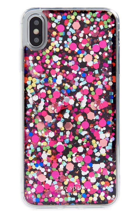 kate spade new york party confetti iPhone X/Xs & Xs Max case
