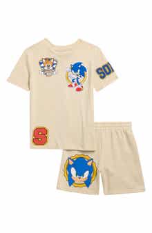 Freeze Kids' Sonic the Hedgehog® T-Shirt & Shorts Set