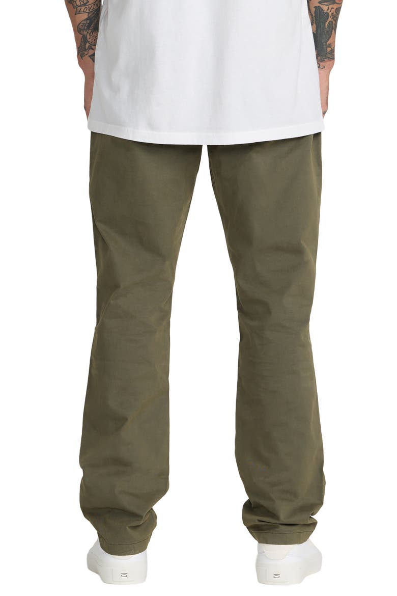 Weekend Washed Chino Pants, Alternate, color, FATIGUE