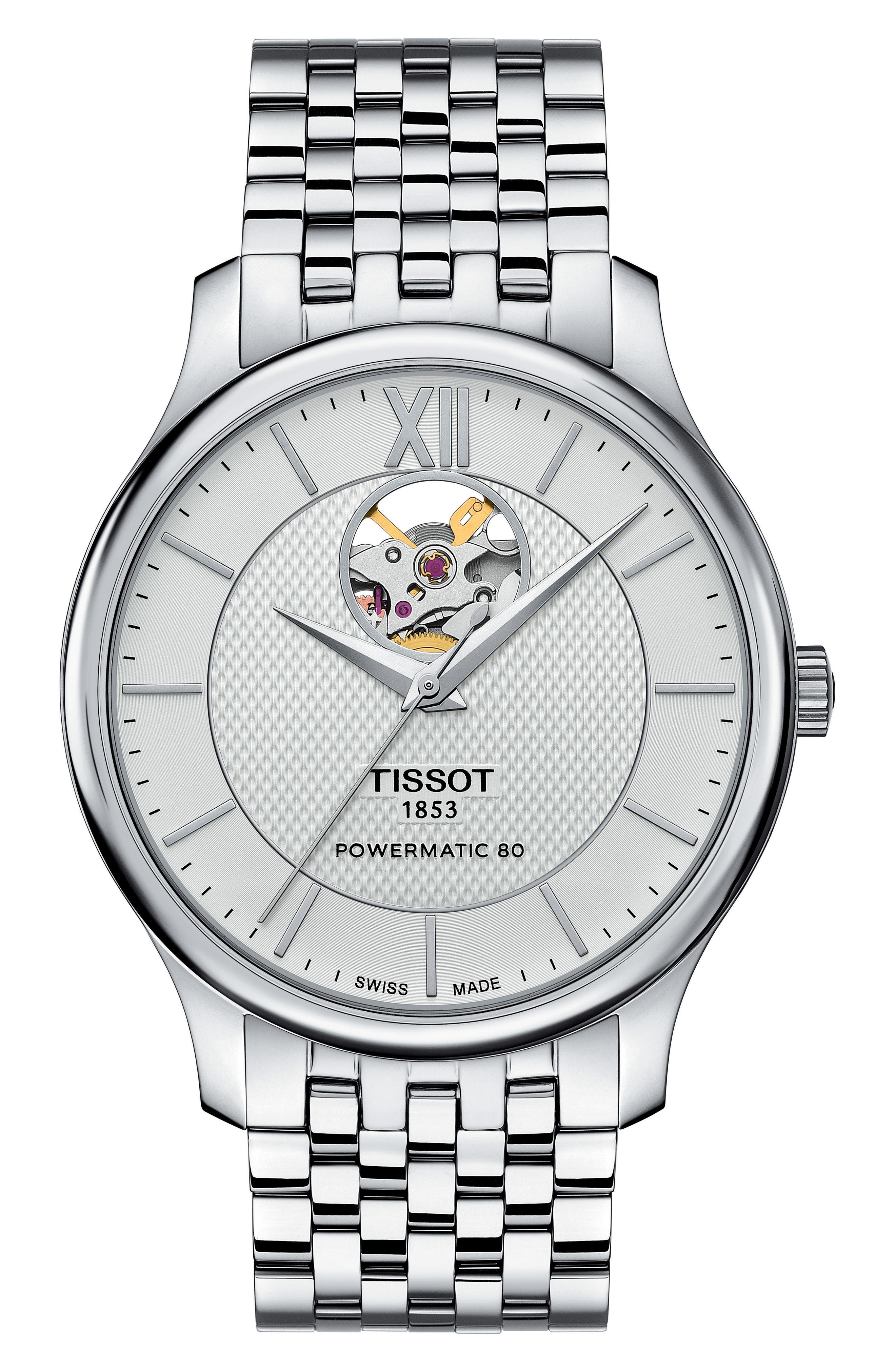 Tissot Tradition Bracelet Watch, 40mm