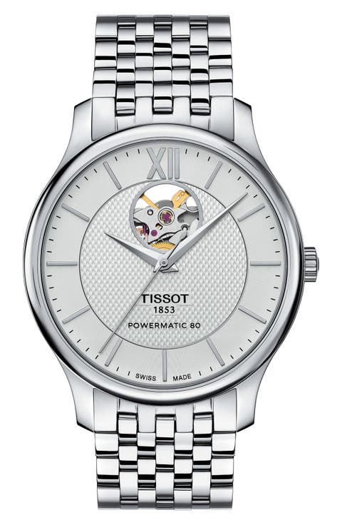Tradition Bracelet Watch, 40mm