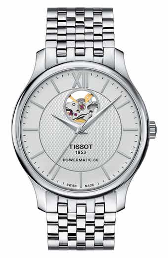 Tissot Tradition Bracelet Watch, 40mm