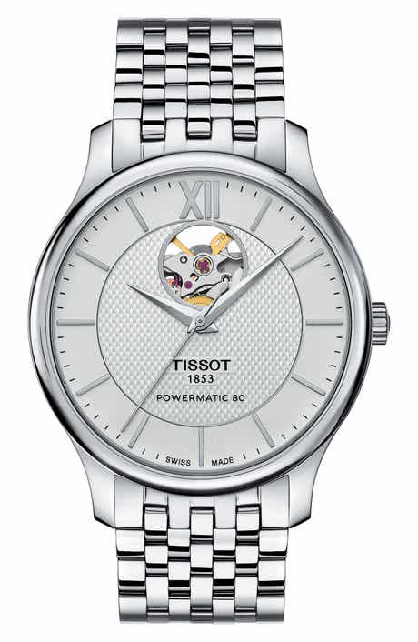 Tissot Tradition Bracelet Watch, 40mm