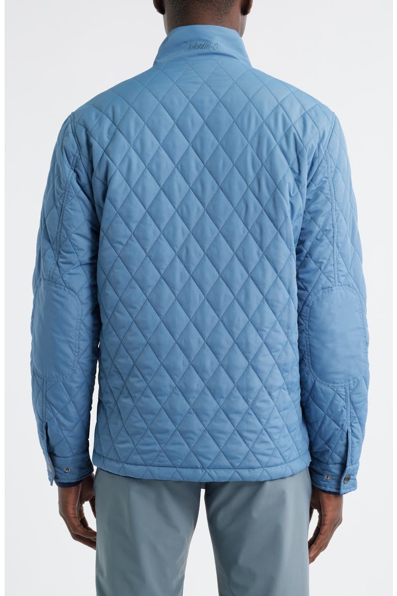 Juno Quilted Jacket, Alternate, color, SAILOR
