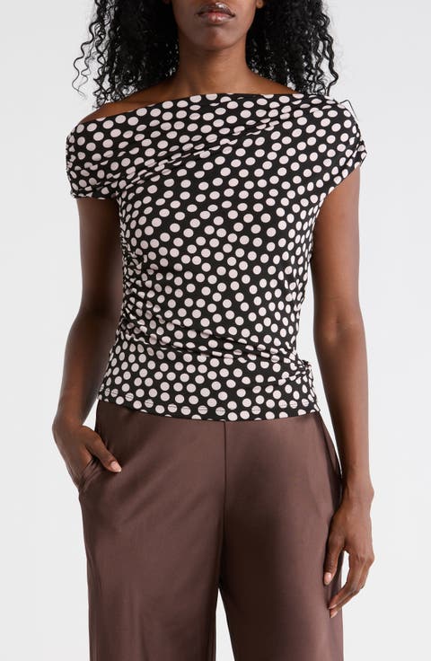 Asymmetric One-Shoulder Top