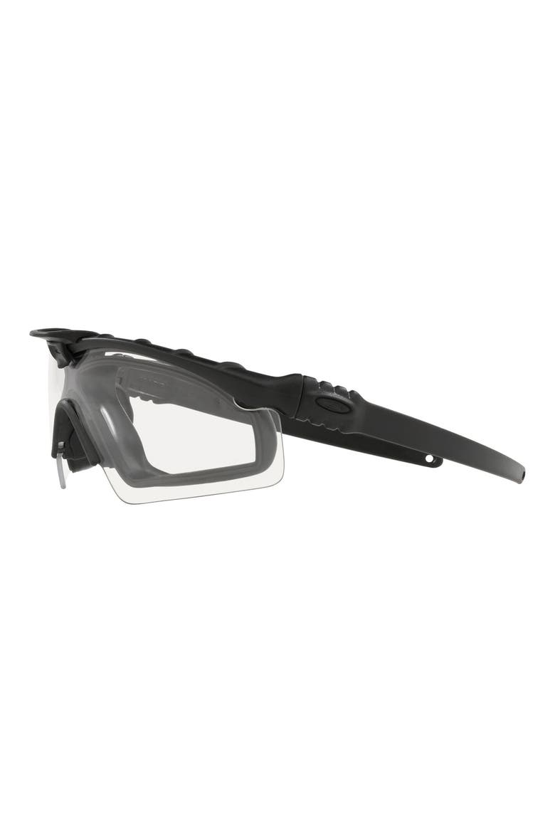 SI M Frame® 3.0 PPE 177mm Safety Glasses, Alternate, color, MATTE BLACK