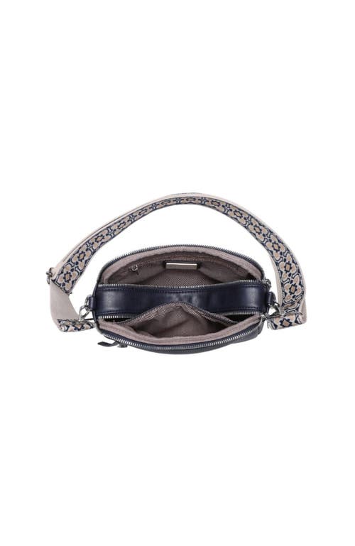 Moda Luxe Hannah Crossbody In Midnight