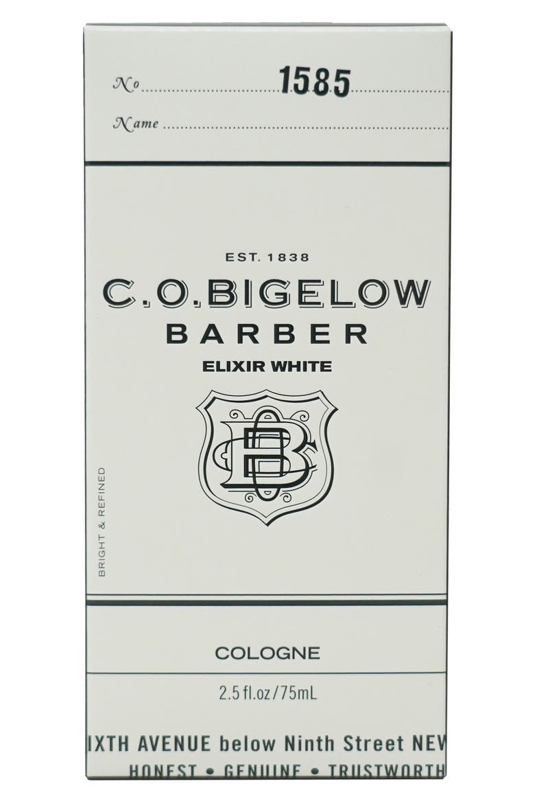 Elixir White Apothecary Box, Cologne + Hair & Body Wash, Alternate, color, NO COLOR