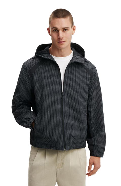 Men's Hooded Spray Jacket